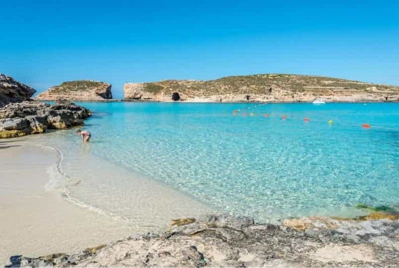 Comino & Gozo : Croisière dans les lagons bleus et cristallins avec grottes marines