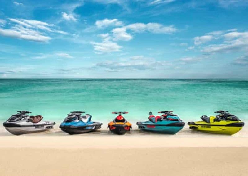 Abu Dhabi : aventure en jet ski à grande vitesse avec Sea Hero