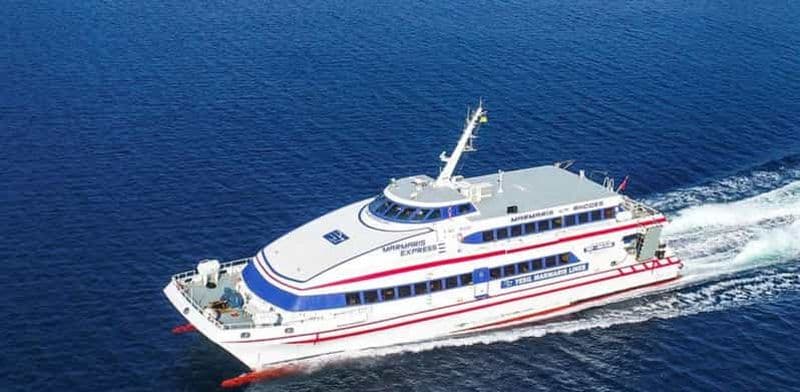 Billet Depuis Bodrum : billet de catamaran rapide pour l'île grecque de Leros
