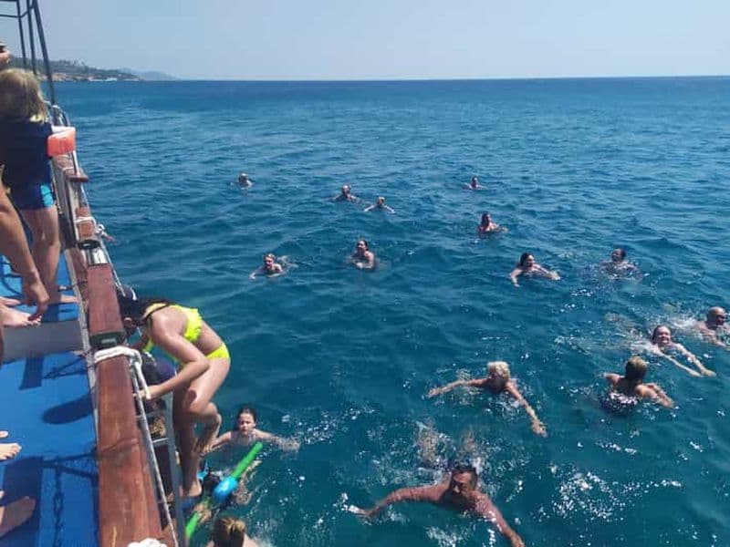 Billet Votsalakia Samos : croisière sur la côte ouest avec déjeuner