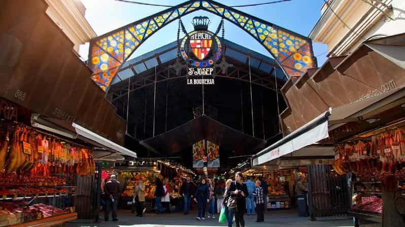 Billet Barcelone : Visite à pied exclusive du Mercat de la Boqueria