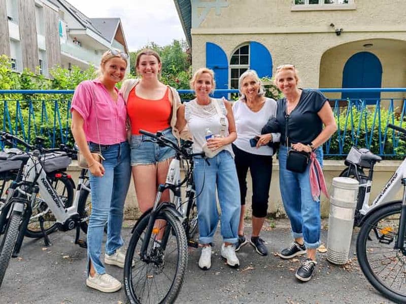 Billet Excursion en E-Bike à Honfleur (monuments et joyaux)