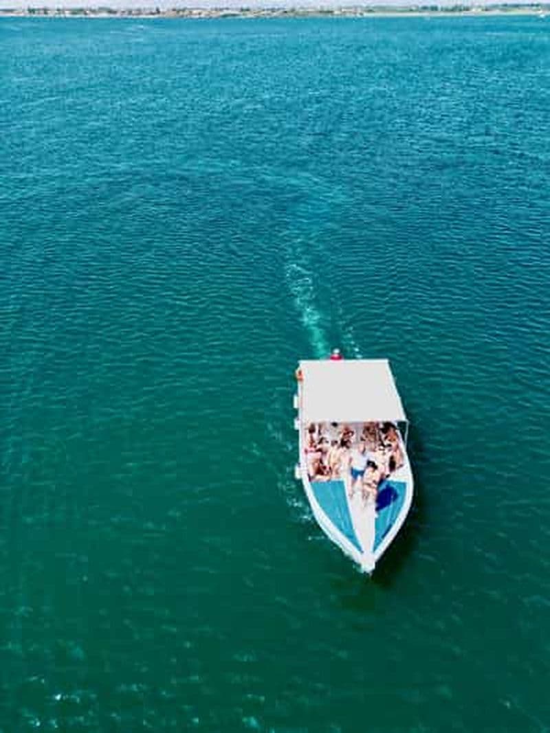 Billet Syracuse : visite d'Ortygie et des grottes avec un skipper local