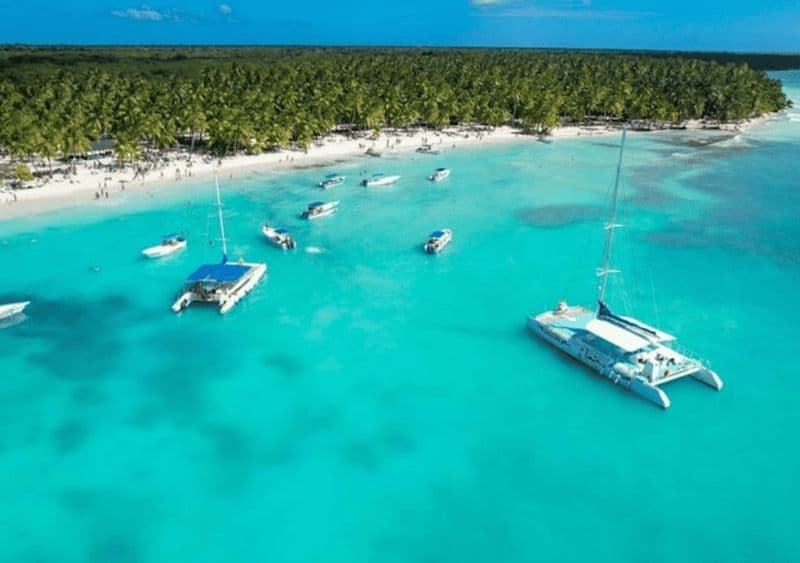 Punta Cana : Profitez d'une journée sur le catamaran de l'île de Saona