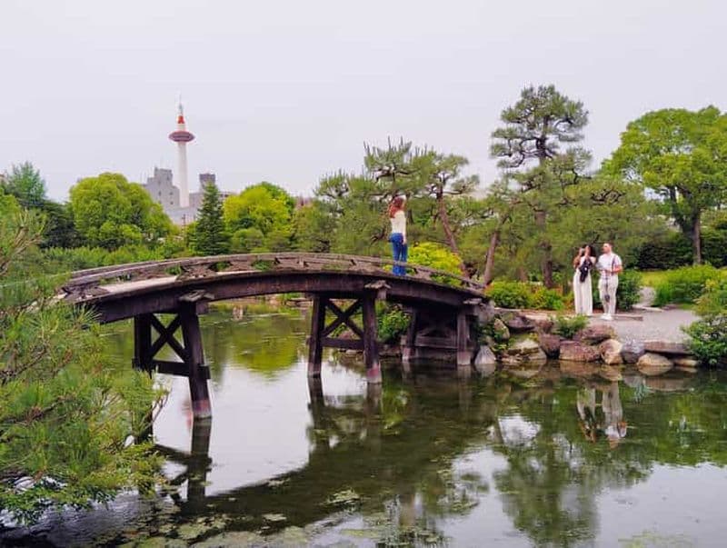 Billet Kyoto : visite à pied du temple Higashi Hongan-ji et du jardin Shōsei-en
