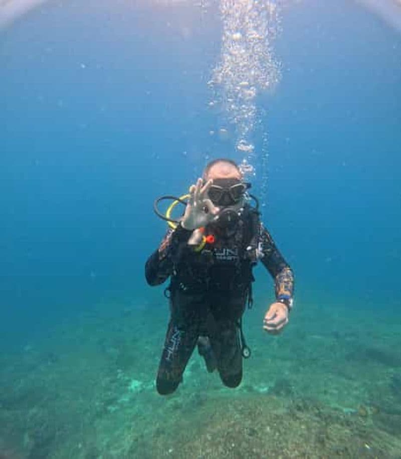 Billet Muscat : Les îles Daymaniat s'essaient à la plongée sous-marine