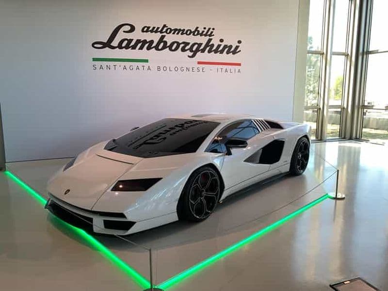 Billet Musées Ferrari Lamborghini - Musée Pagani Factory - Déjeuner