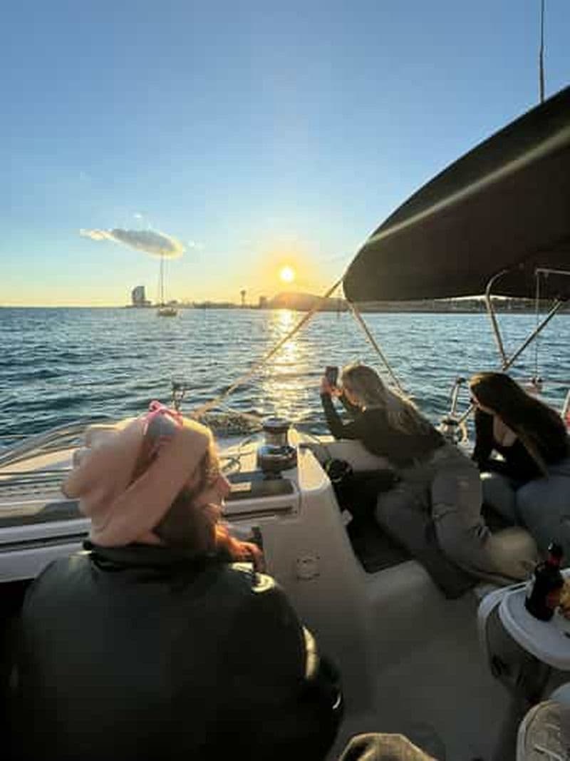 Billet Boating experience with Barcelona Barcos