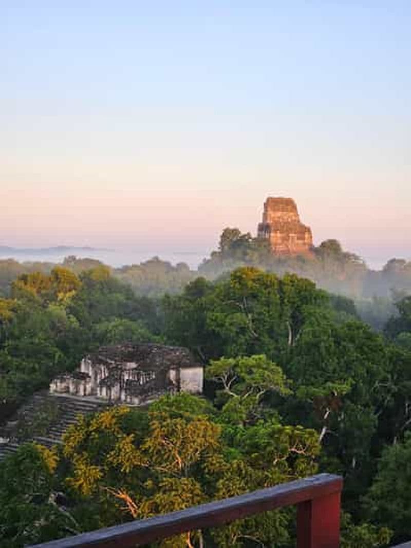 Billet Tikal depuis Flores ou l'aéroport de Mundo Maya