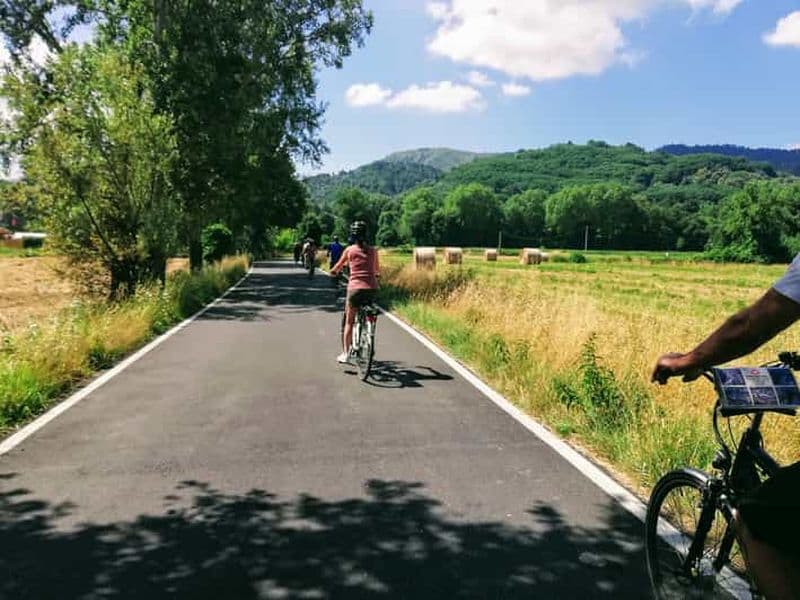 Lucques : visite guidée à vélo des routes du vin