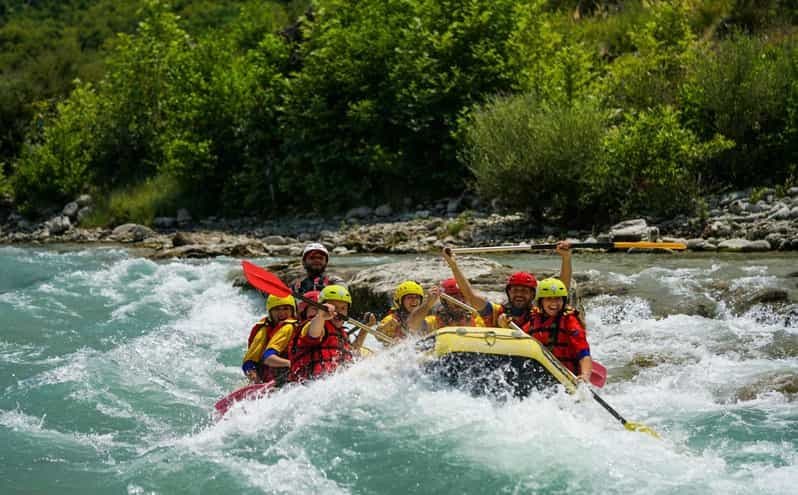 Koutaïssi : excursion rafting sur la rivière Rioni avec transfert