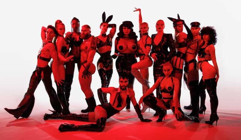 Billet FANTASMA Circus Erotica : dans la salle parisienne la plus mythique