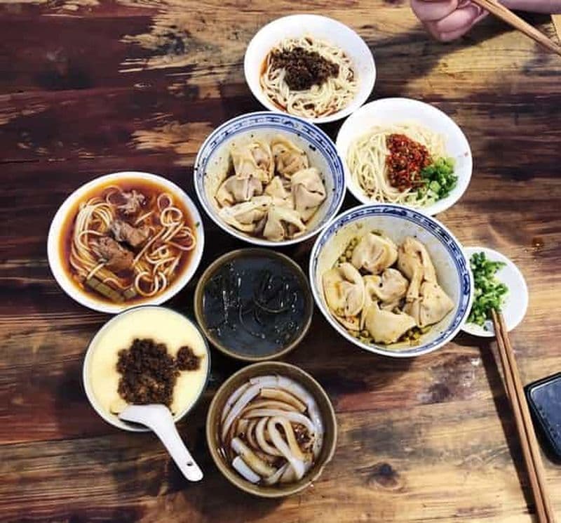 Billet Visite culinaire authentique à Chengdu