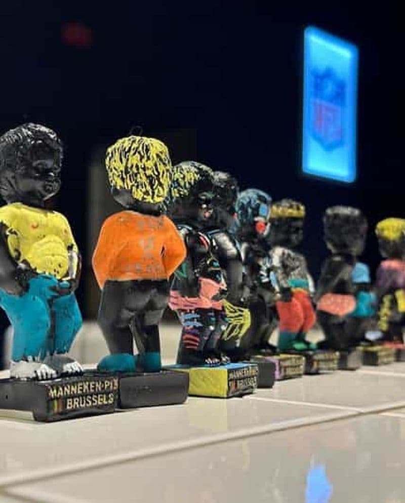 Billet Visite festive de Bruxelles : préparation de cocktails, peinture et chocolats