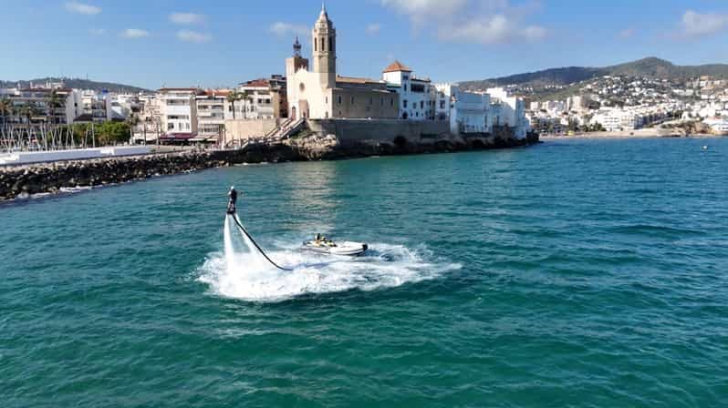 Expérience de Flyboard à Sitges : Adrénaline sur l'eau