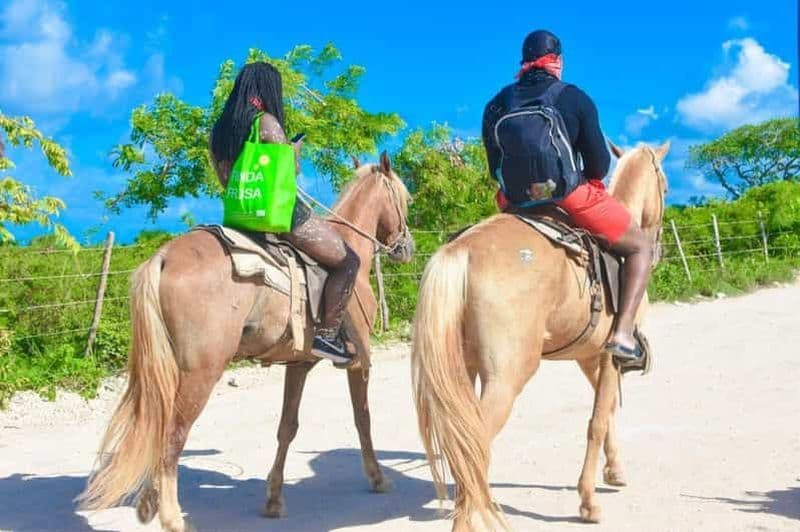 Équitation, dégustation de café et de chocolat et plage de Macao