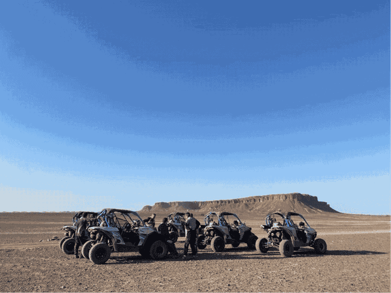 Billet Marrakech : Balade en buggy et visite du désert d'Agafay