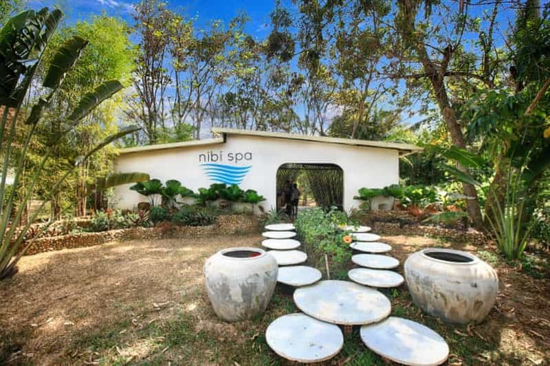 Kampot : massage classique Nibi d'une heure et expérience thermale