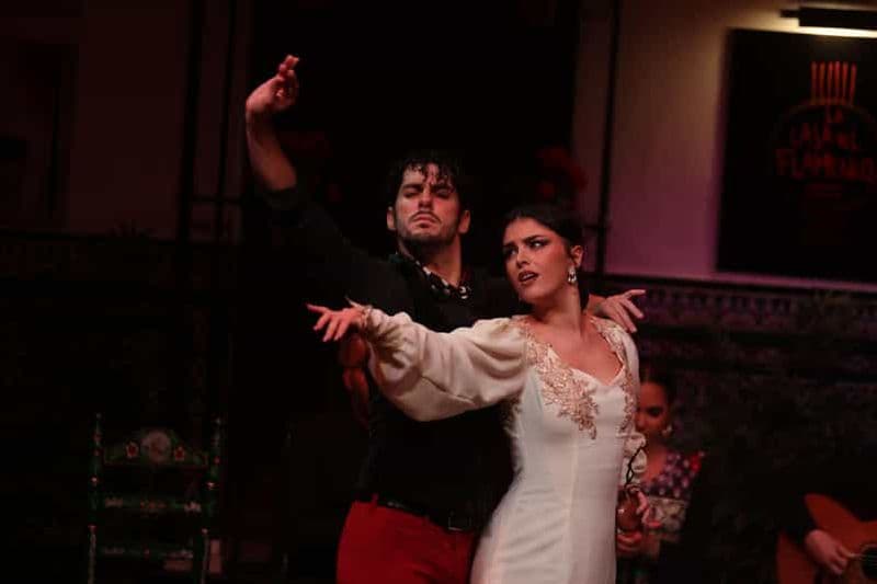 Billet Séville : Spectacle de Flamenco Traditionnel à La Casa del Flamenco