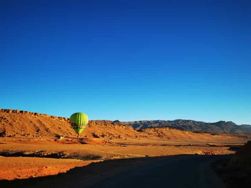 Billet Tinghir: vol en montgolfière dans la vallée de Todra