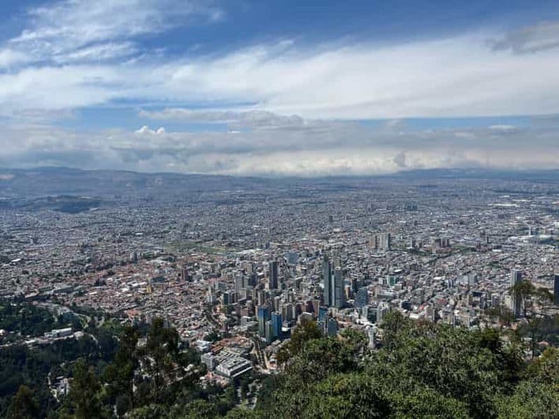 Billet BOGOTA : Visite de la ville, Montserrat, Musée de l'Or, Musée Botero, Plaza Bolívar