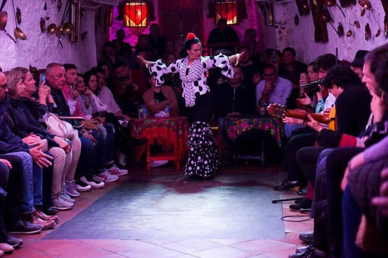 Billet Spectacle de flamenco : Zambra à Cuevas del Sacromonte