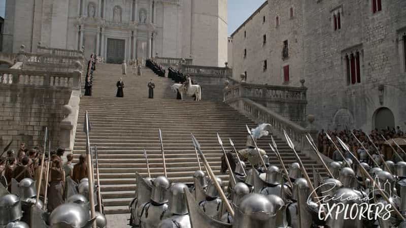 Billet Girona : Visite à pied de Game of Thrones