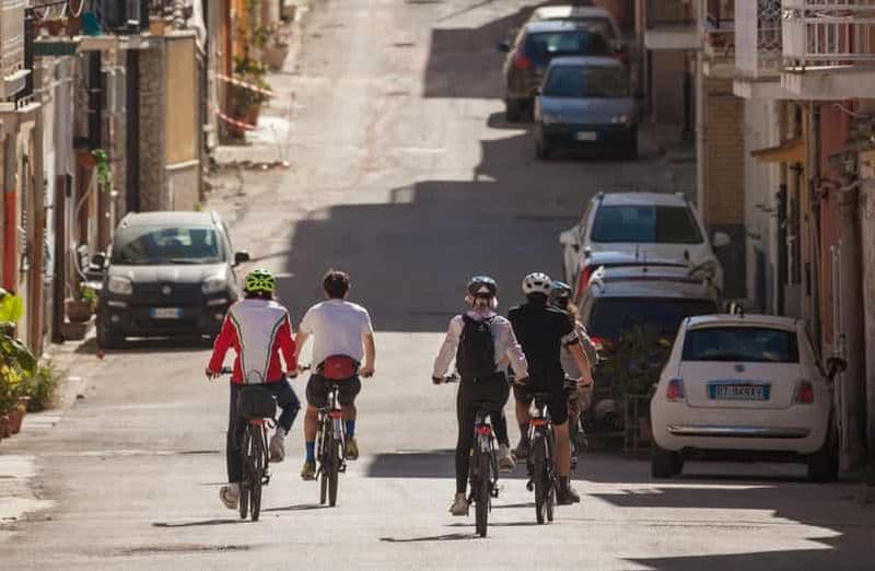 Visite d'Agrigente en vélo électrique avec apéritif