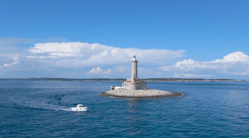 Billet Kamenjak : visite privée en bateau avec repas et boissons
