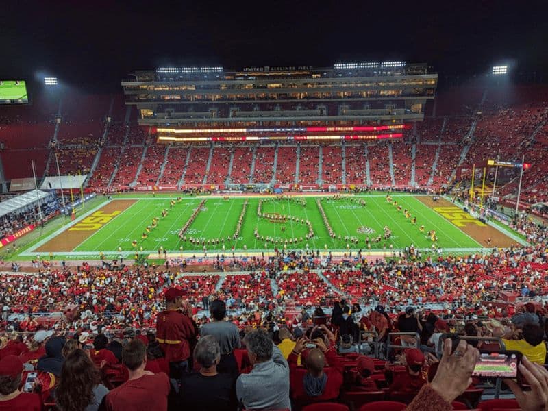Los Angeles : USC Trojans College Football Ticket