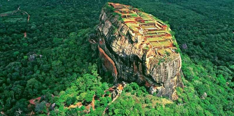 Billet Depuis Kandy : Visite guidée en tuk-tuk de Sigiriya