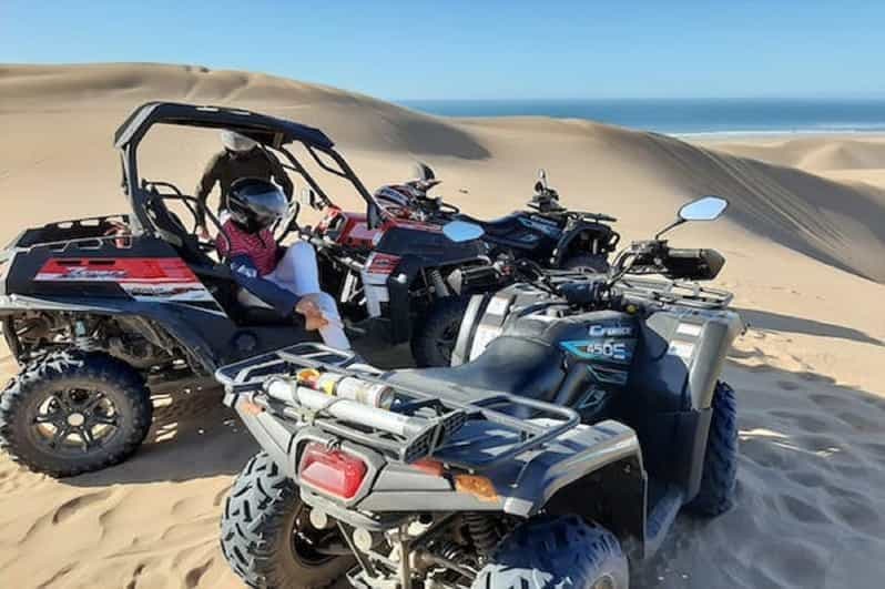 Agadir : demi-journée en quad et balade à cheval au coucher du soleil