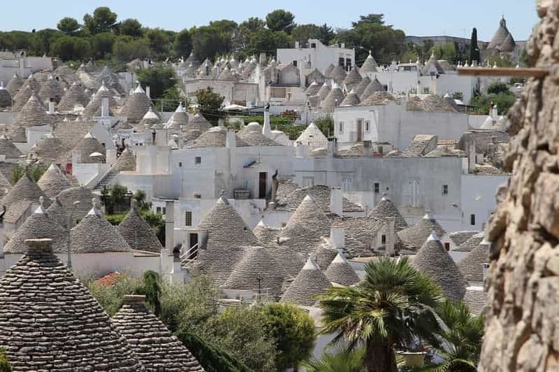 Billet Monopoli/Bari/Polignano : excursion d'une journée à Matera et Alberobello