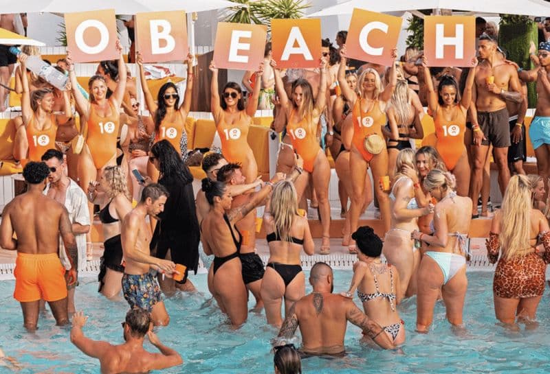 Billet Pass pour les pool parties et boîtes de nuit d'Ibiza, y compris O Beach, Eden et plus