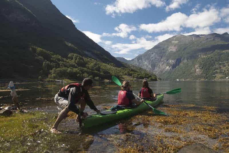 Billet Fjord de Geiranger : Location privée de kayak double