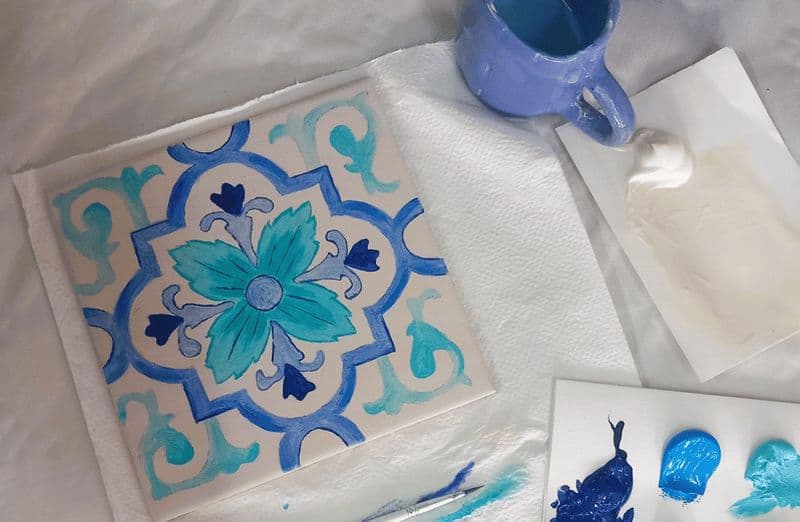 Porto : peinture sur carreaux de faïence et cocktails dans le centre-ville de Porto