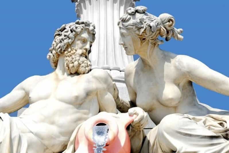 Billet Athènes : Visite guidée mythologique à pied et histoires de la création