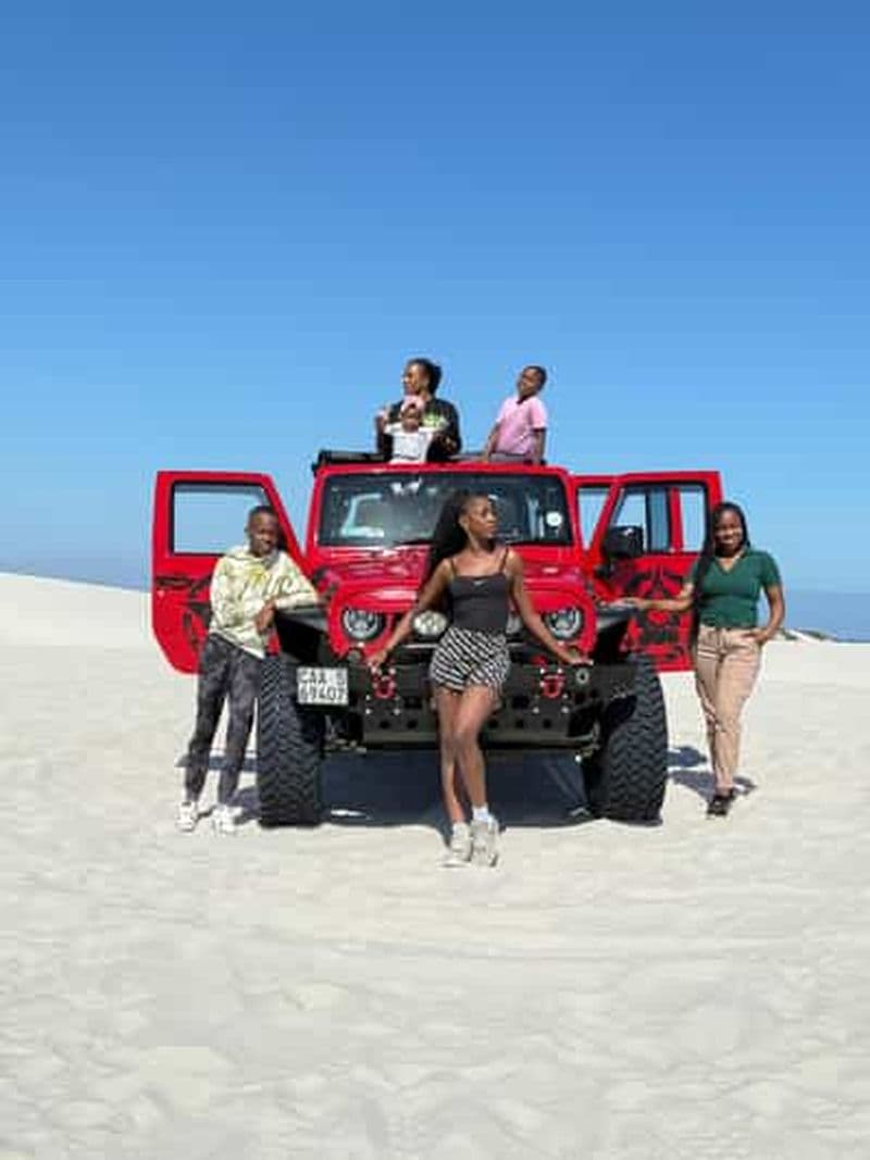 Billet Excursion en Jeep dans les dunes d'Atlantis au Cap