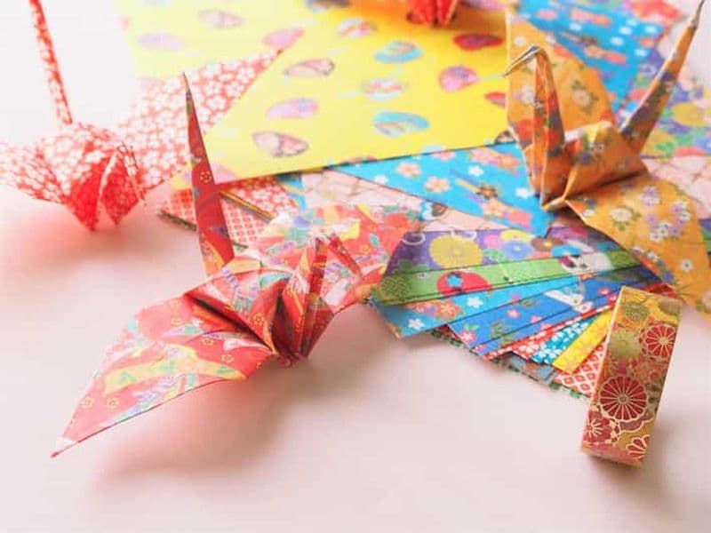 Tokyo : Atelier Origami avec Thé et Confiseries dans une Maison Locale