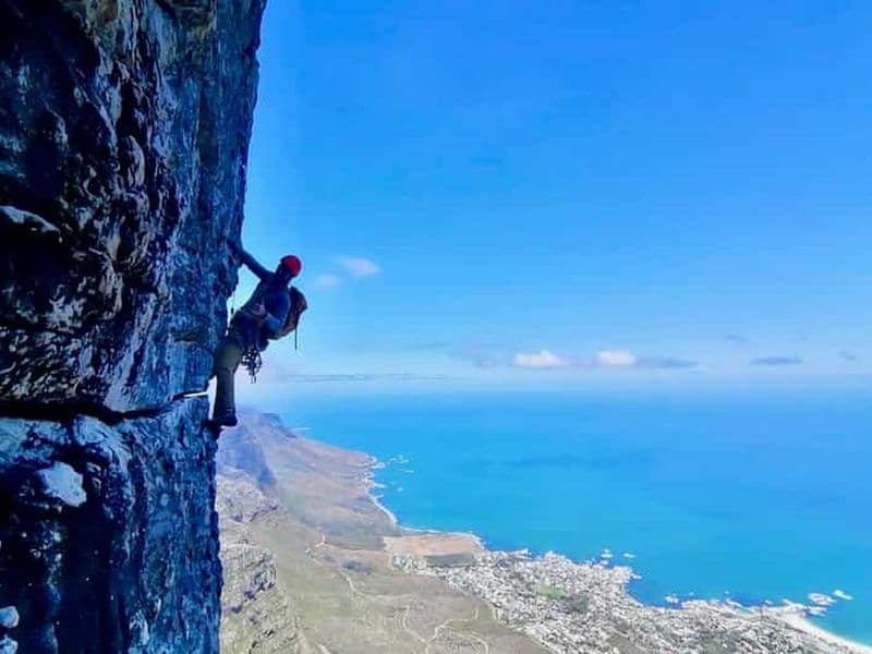 Demi-journée d'escalade sur la montagne de la Table