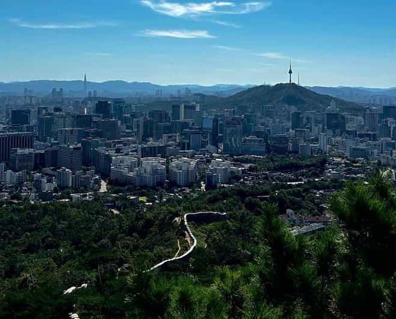 Billet Séoul : Course sur le sentier de la Forteresse