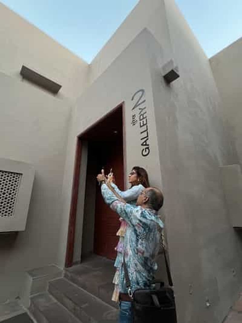 Expérience de photographie minimaliste à Jaipur