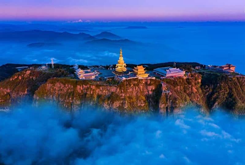Billet Visite privée de deux jours du Mont Emei et du Bouddha géant de Leshan