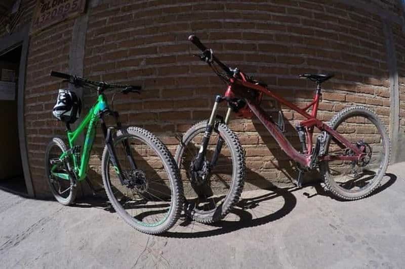 Guadalajara : Randonnée en VTT dans le parc de La Primavera