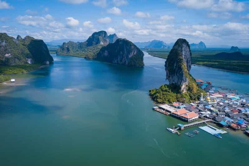 Billet Baie de Phang Nga : Early Bird James Bond & Beyond Tour
