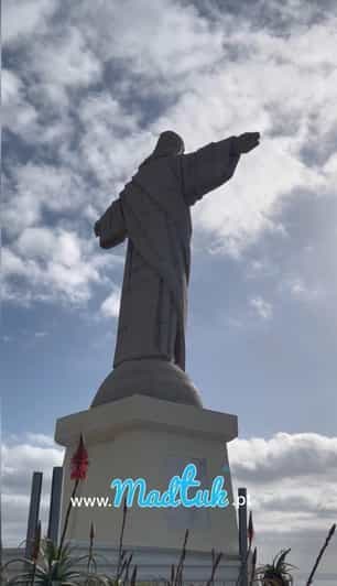 Statue du Christ-Roi (Garajau) + Visite express de Funchal en tuk-tuk