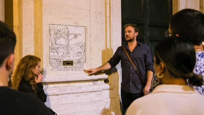 Billet Rome : le côté obscur de Rome en petit groupe - Visite fantômes et légendes