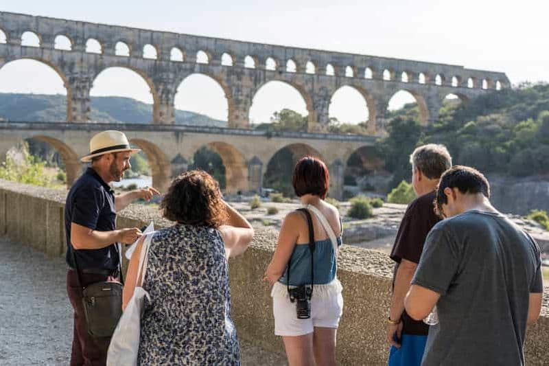 Billet Au départ d'Avignon : Journée complète de sites romains et de lieux historiques