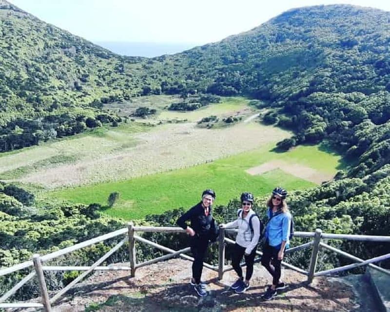 Île de Terceira : Circuit en vélo électrique Monte Brasil