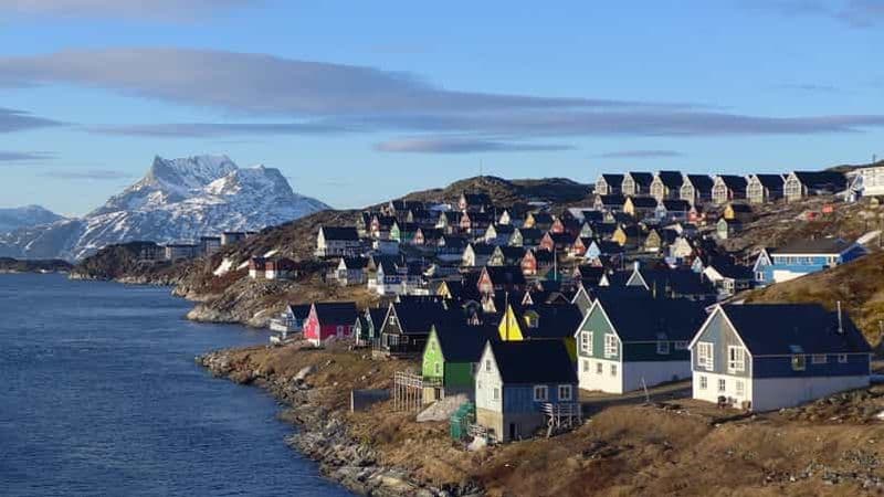 Billet Nuuk : visite citadine avec guide et arrêts photo